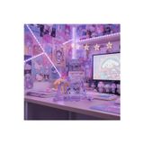 Miniso Sanrio Lisanslı Taşıma Askılı Sızdırmaz Plastik Su Şişesi Kuromi 500 ml
