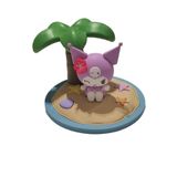 Miniso Sanrio Lisanslı Yaz Serisi Gece Lambası - Kuromi