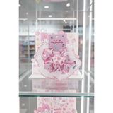 Miniso Sanrio My Melody Lisanslı Saç Lastiği – Yumuşak Dokulu – Pembe ve Şık Çok Renkli