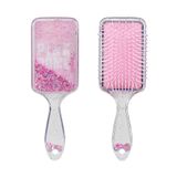 Miniso Sim Dolgulu Saç Fırçası (Kare) - Pembe