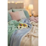 Miniso Snoopy Lisanslı Puffy Fluffy Uyku Maskesi, Tek Ebat, 2023766511106, Renkli, Kadın