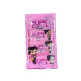 MINISO Super 8Li Mini Islak Mendil (Pembe), 813470002