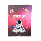 Miniso Vuki 12*8,5 cm Astronot Minik Not Defteri