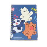Miniso We Baby Bears Lisanslı A5 Telli Defter (64 Yaprak)