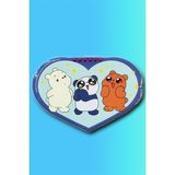 Miniso We Baby Bears Lisanslı Figürlü A5 Telli Defter (80 Yaprak)
