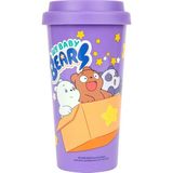 Miniso We Baby Bears Lisanslı Plastik Şişe - 520ML