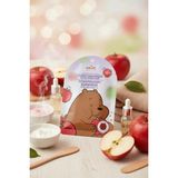 Miniso We Bare Bears Lisanslı Elma Özlü Meyveli Nemlendirici Kağıt Maske Ferahlatıcı Bakım