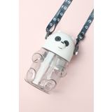 Miniso We Bare Bears Lisanslı Figür Plastik Suluk (600ML) - Panda
