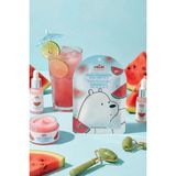 Miniso We Bare Bears Lisanslı Karpuz Özlü Meyveli Nemlendirici Kağıt Maske Ferahlatıcı Bakım