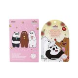 Miniso We Bare Bears Lisanslı Kiraz Özlü Meyveli Nemlendirici Kağıt Maske Eğlenceli Bakım, 2015304312108