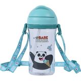 Miniso We Bare Bears Lisanslı Taşıma Askılı Suluk (400ML) - Panda