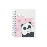 Miniso We Bare Bears Spiralli Defter