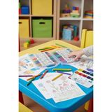 Miniso Yıkanabilir Suluboya Kalem Seti (24 Renk)