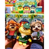 MİNİSO Zootopia 2 Zootropolis Peluş Anahtarlık Figür Kutu Oyuncak Blind Box Çok Renkli
