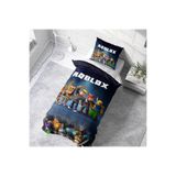 ministok Roblox Çocuk Yastıklı Nevresim Takımı (Çarşafsız)