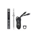 Miniware Ts101 Akıllı Havya Sıcaklık Ayarlanabilir Mini Akıllı Elektrikli Havya Seti Usb Tipi C 65W Dc9 24V