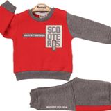 Miniwold Erkek Bebek Scoters Sardonlu Cocuk Esofman Takimi 16792