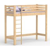 MiniWood Çamlıca Oyun Evi Ranza Yatak - Ahşap - 90 x 190 cm