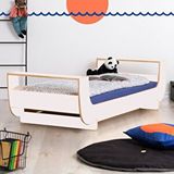 MiniWood Çocuk Ve Genç Odası Karyola Romantic Beyaz