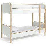 MiniWood Genç Odası Ranza - 90 x 190 cm - Beyaz - Ahşap
