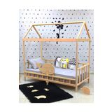 MiniWood Markaawm Balina Montessori Yatak 90x190 Çocuk Ve Bebek Karyola