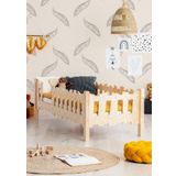 MiniWood Markaawm Doğal Çam Montessori Bebek Ve Çocuk Karyolası Jüpiter