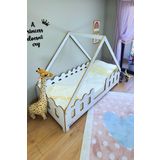 MiniWood Markaawm Montessori Karyola Çocuk Ve Bebek Mdf Yatak Lizbon