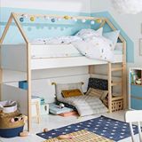 MiniWood Markaawm Montessori Ranza Çocuk Ve Bebek Odası Ranza 90x190 Beyaz