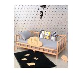 MiniWood Markaawm Montessori Yatak 90x190 Kity Çocuk Ve Bebek Karyola