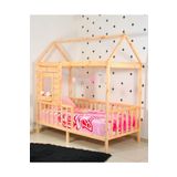 MiniWood Markaawm Montessori Yatak Çocuk Odası Bebek Beşik 90x190 Karyola