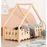 MiniWood Markaawm Montessori Yatak Doğal Çam Çocuk Ve Bebek Karyolası Tale