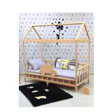 MiniWood Markaawm Montessori Yatak Luxury Arabalı Çocuk Karyola