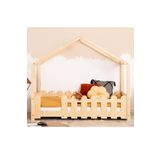 MiniWood Markaawm Nature Karyola Montessori Yatak Ahşap Çocuk Bebek Yatak