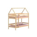 MiniWood Markaawm Simge Ahşap 90x190 Çocuk Odası Ranza