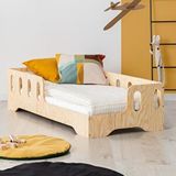 MiniWood Mars Ahşap Yatak Çocuk Yatak Bebek Karyolası Çam