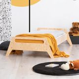 MiniWood Montes Montessori Yatak Çocuk Yatak Bebek Karyola - 90 x 190 cm - Ahşap