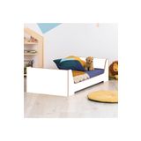 MiniWood Montessori Tek Kişilik Karyola Mdf Çocuk Ve Bebek Yatak