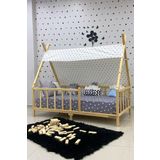 MiniWood Montessori Yatak Bebek Karyolası Sümeyye