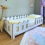 MiniWood Montessori Yatak Decco Çocuk Karyola - Ahşap - 120 x 200 cm