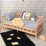 MiniWood Montessori Yatak Kity Çocuk Ve Bebek Karyola Çam