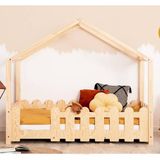 MiniWood Nature Karyola Montessori Yatak Ahşap Çocuk Bebek Yatak - 90 x 190 cm