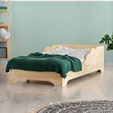 MiniWood Night Montessori Karyola Çocuk Ve Genç Odası Ahşap Yatak Çam