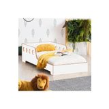 MiniWood Romantica Mdf Montessori Karyola Bebek Ve Çocuk Yatak Beşik