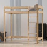 MiniWood Uludağ 90X190 Naturel Ranza - Ahşap - 90 x 190 cm