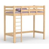 MiniWood Üsküdar Ranza Çocuk Odası Oyun Alanlı Ranza - Ahşap - 90 x 190 cm