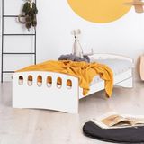 MiniWood White Mdf Karyola Bebek ve Çocuk Yatağı - 90 x 200 cm - Beyaz