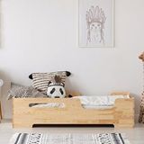 MiniWood World Montessori Yatak Çocuk Ve Bebek Karyola Çam