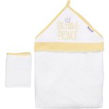 Miniworld Baby 208963 Erkek Bebek Little Prince Sarı Silgi Havlu