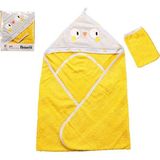 Miniworld Baby 96645 Unısex Bebek Chıck Sarı Silgi Havlu - Koyu Sarı