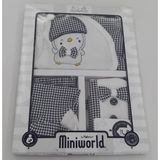 Miniworld Hastane Çıkışı Miniwold Erkek Baby World 5'li Hastane Çıkışı - 0 - 3 Ay - Beyaz